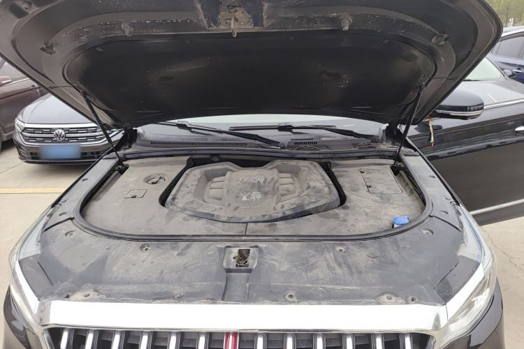 Used Hongqi HS7 2019 3.0T Automatic All-Wheel Drive Smart Connect Flagship Edition Engine Bay