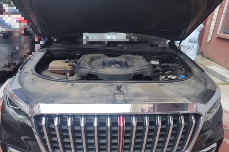 Used Hongqi HS7 2019 3.0T Automatic All-Wheel Drive Flagship Edition Engine Bay
