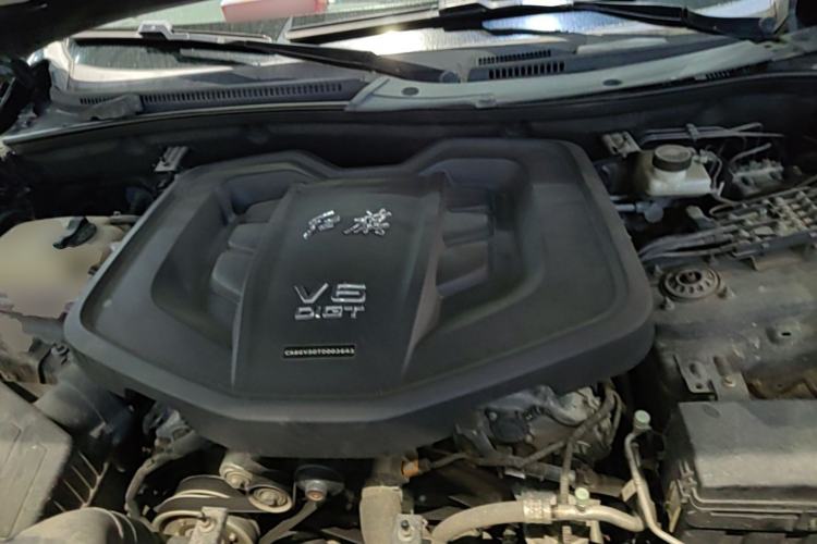Used Hongqi HS7 2019 3.0T Automatic All-Wheel Drive Smart Connect Flagship Edition Engine Bay