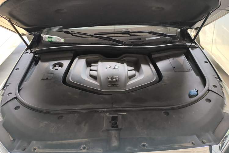 Used Hongqi HS7 2019 3.0T Automatic All-Wheel Drive Smart Connect Flagship Edition Engine Bay