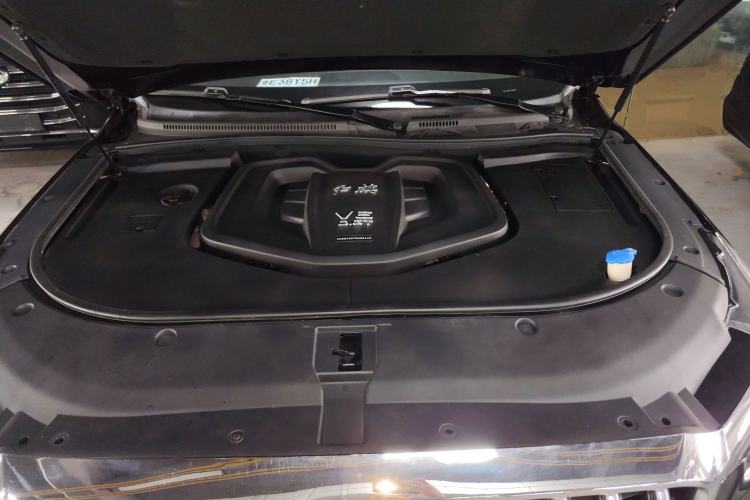 Used Hongqi HS7 2019 3.0T Automatic All-Wheel Drive Smart Connect Flagship Edition Engine Bay