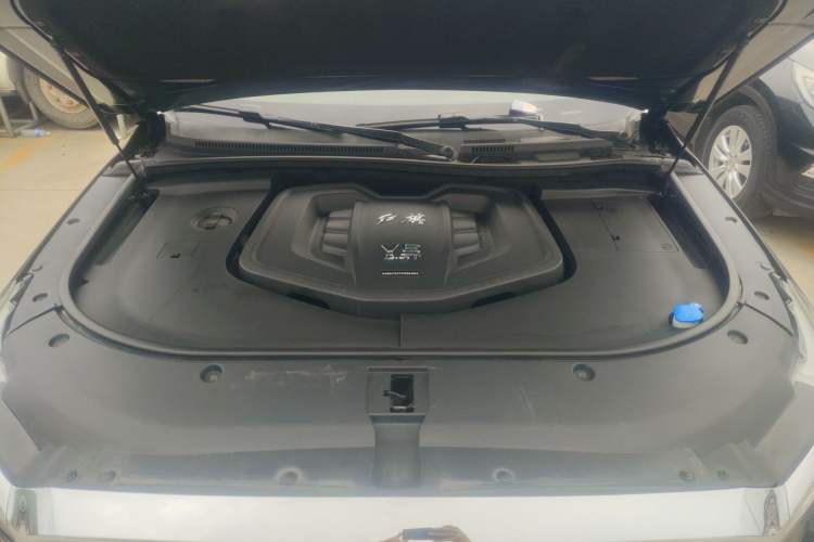 Used Hongqi HS7 2019 3.0T Automatic All-Wheel Drive Smart Connect Flagship Edition Engine Bay
