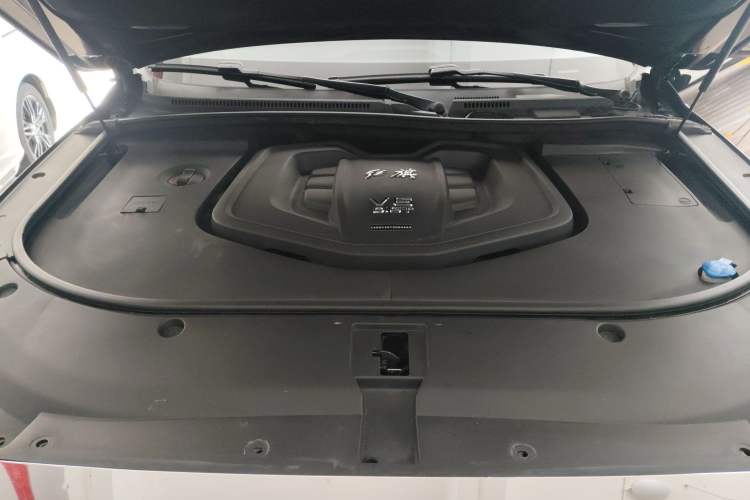Used Hongqi HS7 2019 3.0T Automatic All-Wheel Drive Smart Connect Flagship Edition Engine Bay