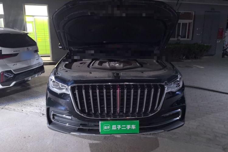 Used Hongqi HS7 2019 3.0T Automatic All-Wheel Drive Smart Connect Flagship Edition Engine Bay