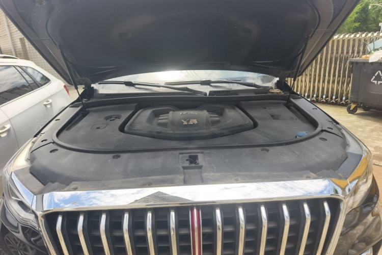 Used Hongqi HS7 2019 3.0T Automatic All-Wheel Drive Smart Connect Flagship Edition Engine Bay