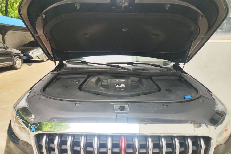 Used Hongqi HS7 2019 3.0T Automatic All-Wheel Drive Smart Connect Flagship Edition Engine Bay
