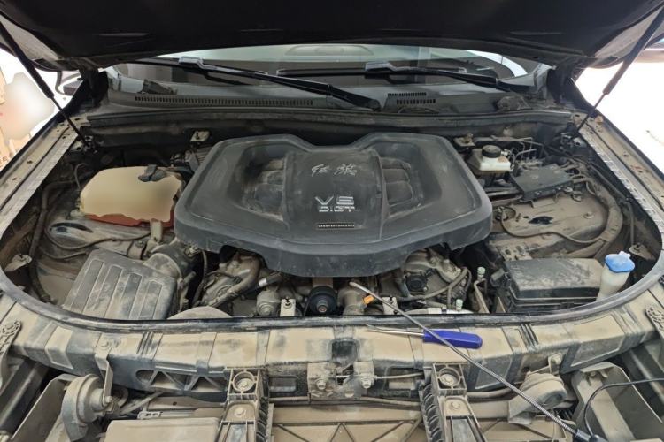 Used Hongqi HS7 2019 3.0T Automatic All-Wheel Drive Smart Connect Flagship Edition Engine Bay