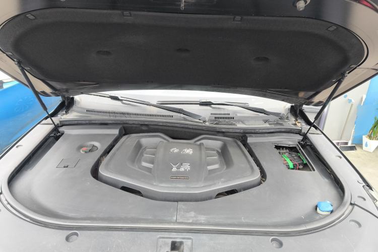 Used Hongqi HS7 2019 3.0T Automatic All-Wheel Drive Flagship Edition Engine Bay