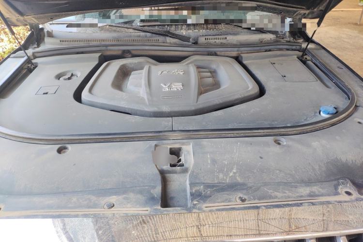 Used Hongqi HS7 2019 3.0T Automatic All-Wheel Drive Smart Connect Flagship Edition Engine Bay
