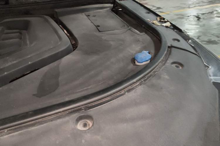 Used Hongqi HS7 2019 3.0T Automatic All-Wheel Drive Smart Connect Flagship Edition Engine Bay Left