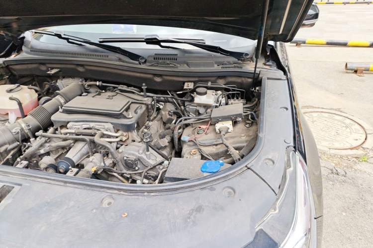 Used Hongqi HS7 2019 3.0T Automatic All-Wheel Drive Smart Connect Flagship Edition Engine Bay Left