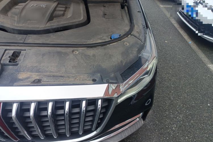 Used Hongqi HS7 2019 3.0T Automatic All-Wheel Drive Smart Connect Flagship Edition Engine Bay Left