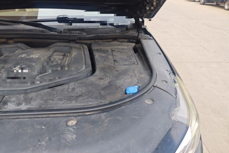 Used Hongqi HS7 2019 3.0T Automatic All-Wheel Drive Smart Connect Flagship Edition Engine Bay Left
