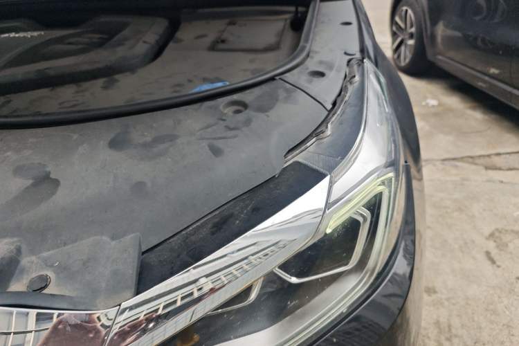 Used Hongqi HS7 2019 3.0T Automatic All-Wheel Drive Smart Connect Flagship Edition Engine Bay Left