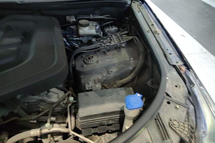 Used Hongqi HS7 2019 3.0T Automatic All-Wheel Drive Smart Connect Flagship Edition Engine Bay Left