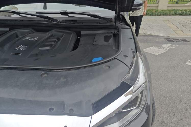 Used Hongqi HS7 2019 3.0T Automatic All-Wheel Drive Smart Connect Flagship Edition Engine Bay Left