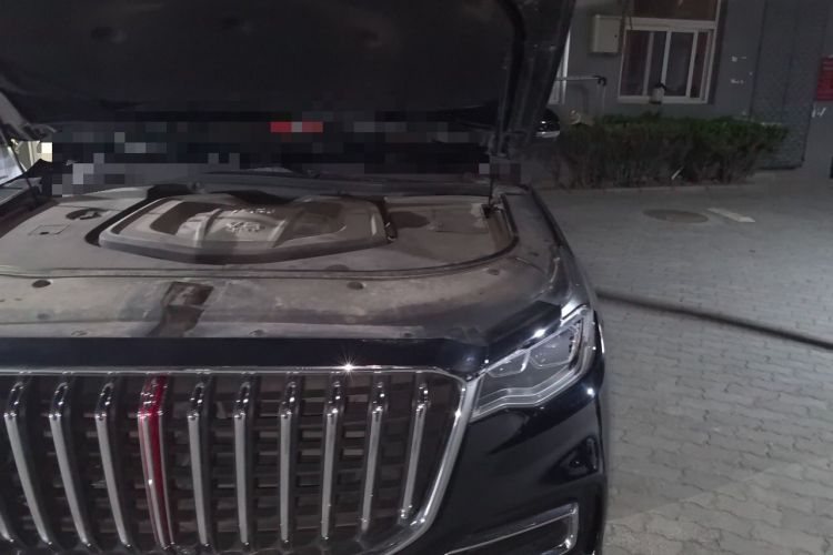Used Hongqi HS7 2019 3.0T Automatic All-Wheel Drive Smart Connect Flagship Edition Engine Bay Left