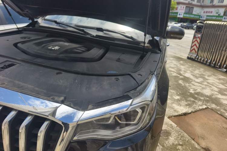 Used Hongqi HS7 2019 3.0T Automatic All-Wheel Drive Smart Connect Flagship Edition Engine Bay Left