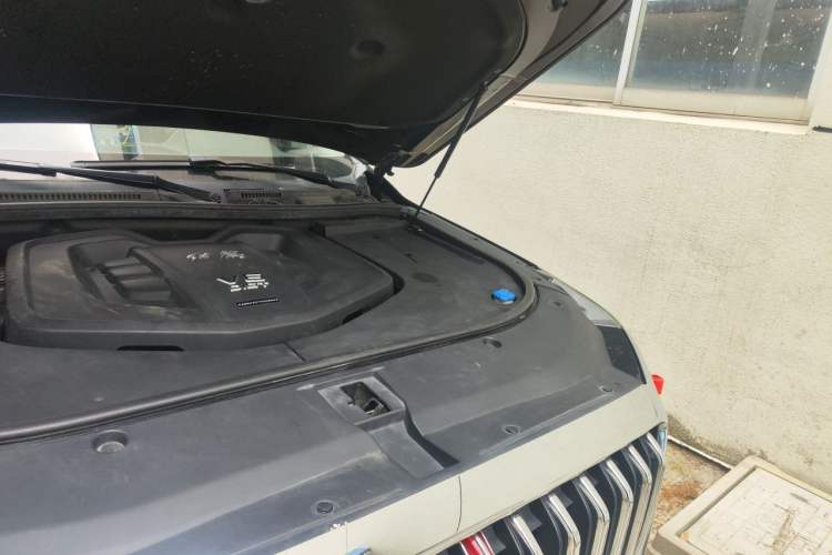 Used Hongqi HS7 2019 3.0T Automatic All-Wheel Drive Smart Connect Flagship Edition Engine Bay Left