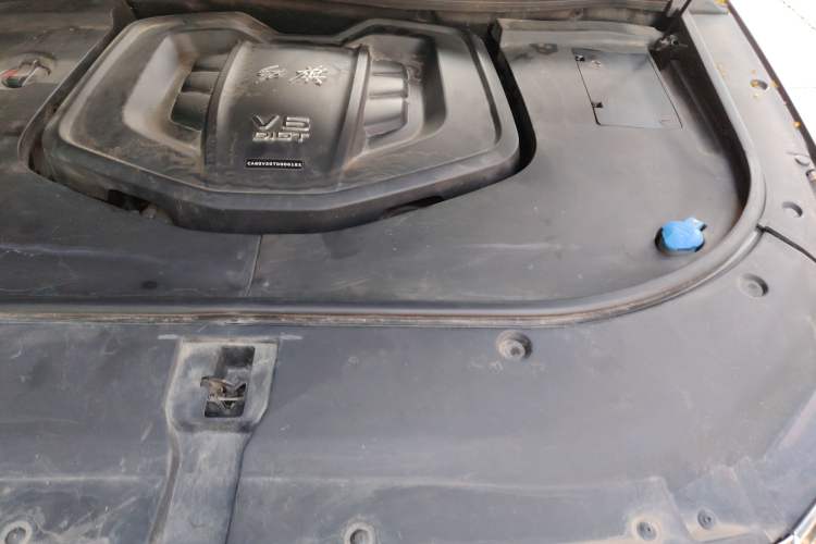 Used Hongqi HS7 2019 3.0T Automatic All-Wheel Drive Smart Connect Flagship Edition Engine Bay Left