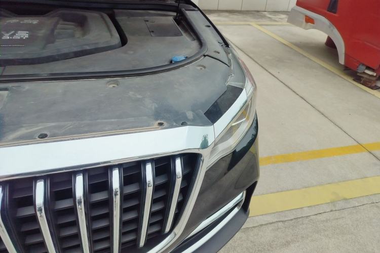 Used Hongqi HS7 2019 3.0T Automatic All-Wheel Drive Smart Connect Flagship Edition Engine Bay Left