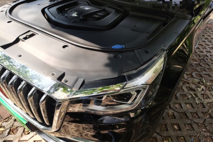 Used Hongqi HS7 2019 3.0T Automatic All-Wheel Drive Smart Connect Flagship Edition Engine Bay Left