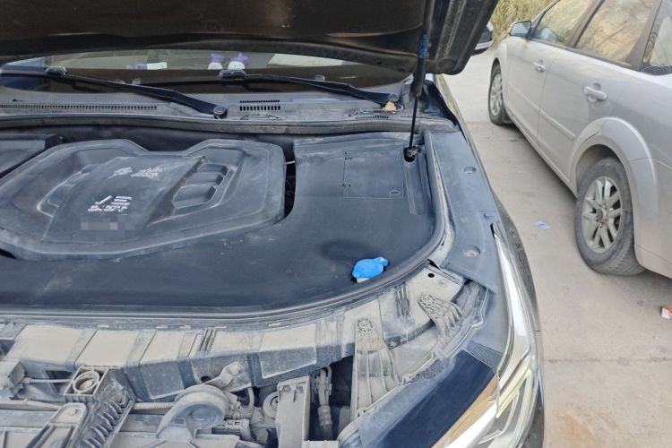 Used Hongqi HS7 2019 3.0T Automatic All-Wheel Drive Smart Connect Flagship Edition Engine Bay Left