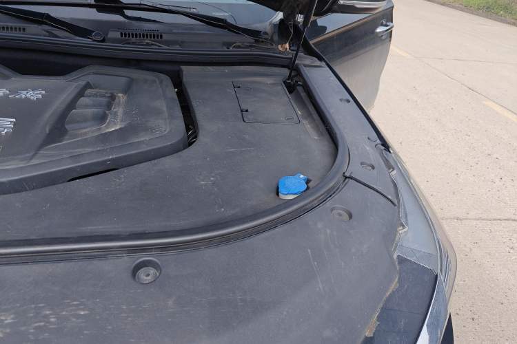 Used Hongqi HS7 2019 3.0T Automatic All-Wheel Drive Smart Connect Flagship Edition Engine Bay Left