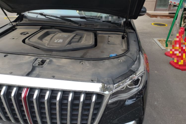 Used Hongqi HS7 2019 3.0T Automatic All-Wheel Drive Smart Connect Flagship Edition Engine Bay Left