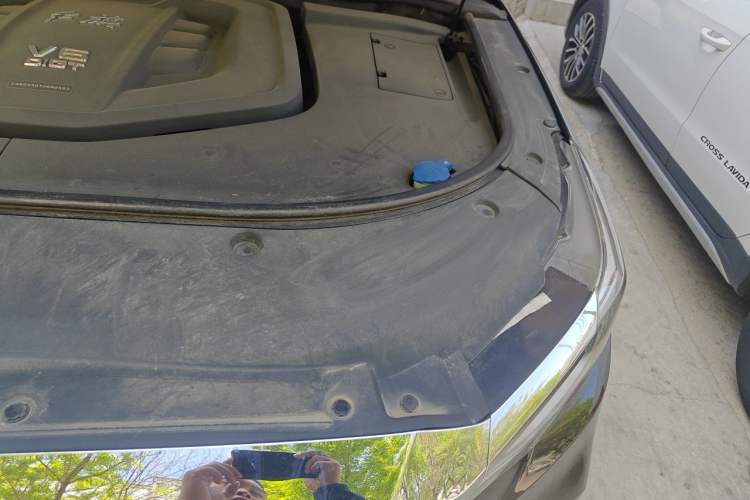 Used Hongqi HS7 2019 3.0T Automatic All-Wheel Drive Smart Connect Flagship Edition Engine Bay Left