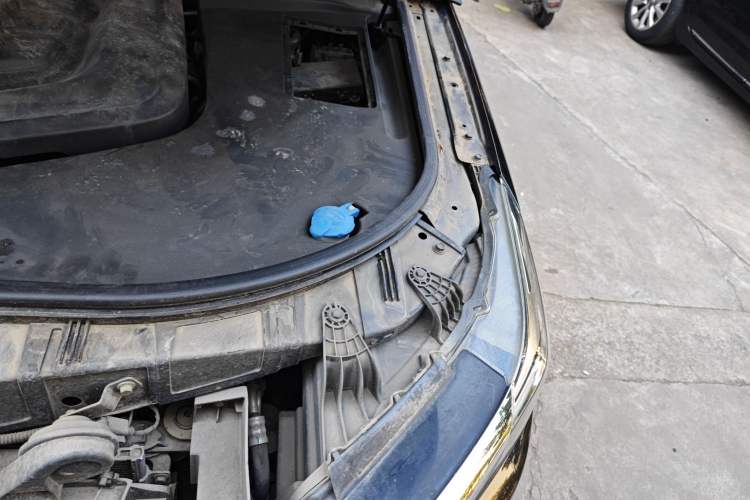 Used Hongqi HS7 2019 3.0T Automatic All-Wheel Drive Smart Connect Flagship Edition Engine Bay Left
