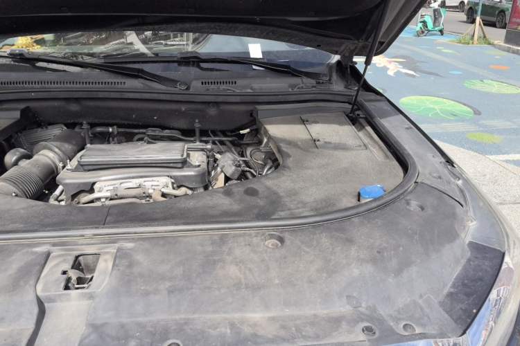 Used Hongqi HS7 2019 3.0T Automatic All-Wheel Drive Smart Connect Flagship Edition Engine Bay Left