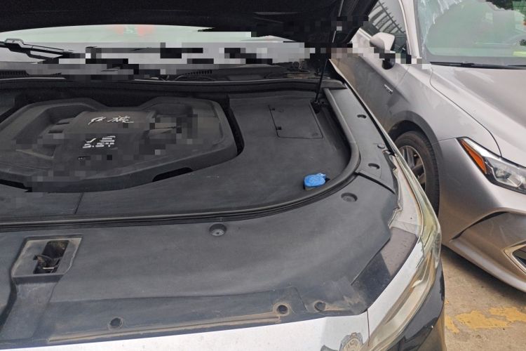 Used Hongqi HS7 2019 3.0T Automatic All-Wheel Drive Smart Connect Flagship Edition Engine Bay Left