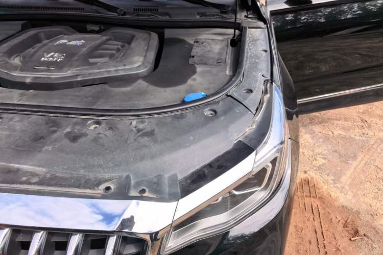 Used Hongqi HS7 2019 3.0T Automatic All-Wheel Drive Smart Connect Flagship Edition Engine Bay Left