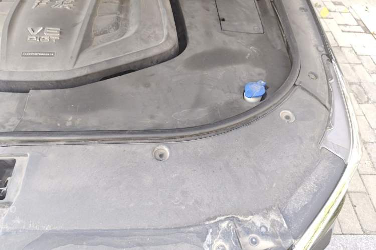 Used Hongqi HS7 2019 3.0T Automatic All-Wheel Drive Smart Connect Flagship Edition Engine Bay Left