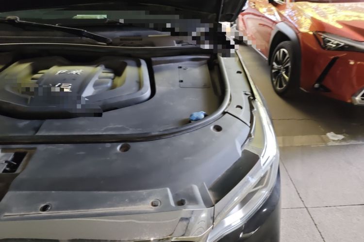 Used Hongqi HS7 2019 3.0T Automatic All-Wheel Drive Smart Connect Flagship Edition Engine Bay Left