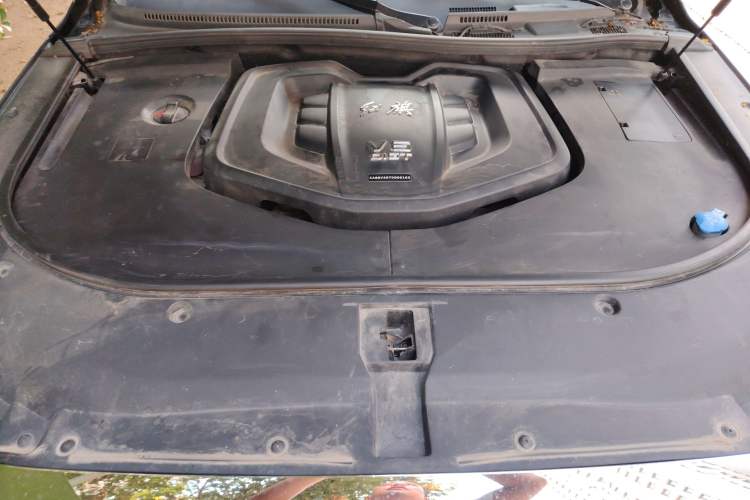 Used Hongqi HS7 2019 3.0T Automatic All-Wheel Drive Smart Connect Flagship Edition Engine Bay