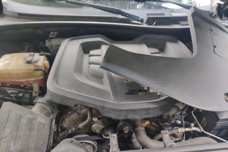 Used Hongqi HS7 2019 3.0T Automatic All-Wheel Drive Smart Connect Flagship Edition Engine Bay