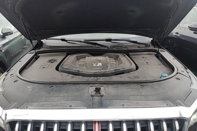 Used Hongqi HS7 2019 3.0T Automatic All-Wheel Drive Smart Connect Flagship Edition Engine Bay