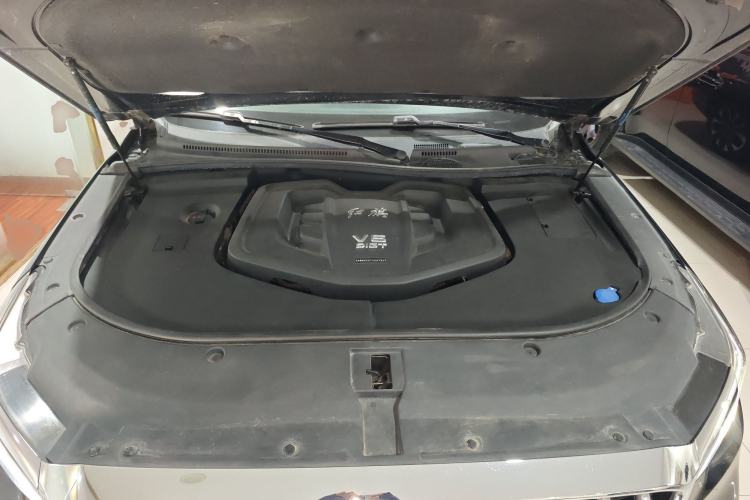 Used Hongqi HS7 2019 3.0T Automatic All-Wheel Drive Smart Connect Flagship Edition Engine Bay