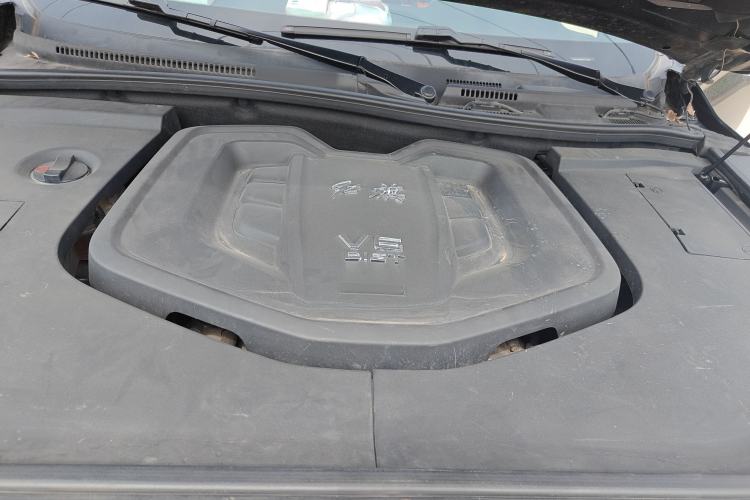 Used Hongqi HS7 2019 3.0T Automatic All-Wheel Drive Smart Connect Flagship Edition Engine Bay