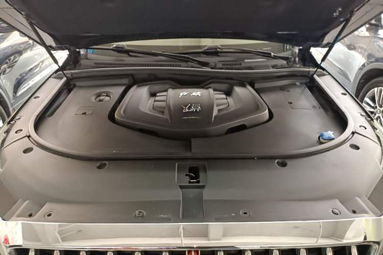 Used Hongqi HS7 2019 3.0T Automatic All-Wheel Drive Smart Connect Flagship Edition Engine Bay