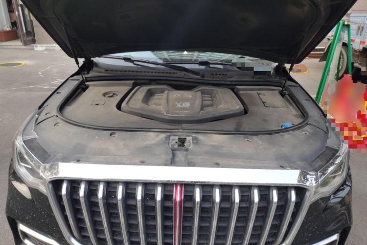 Used Hongqi HS7 2019 3.0T Automatic All-Wheel Drive Smart Connect Flagship Edition Engine Bay