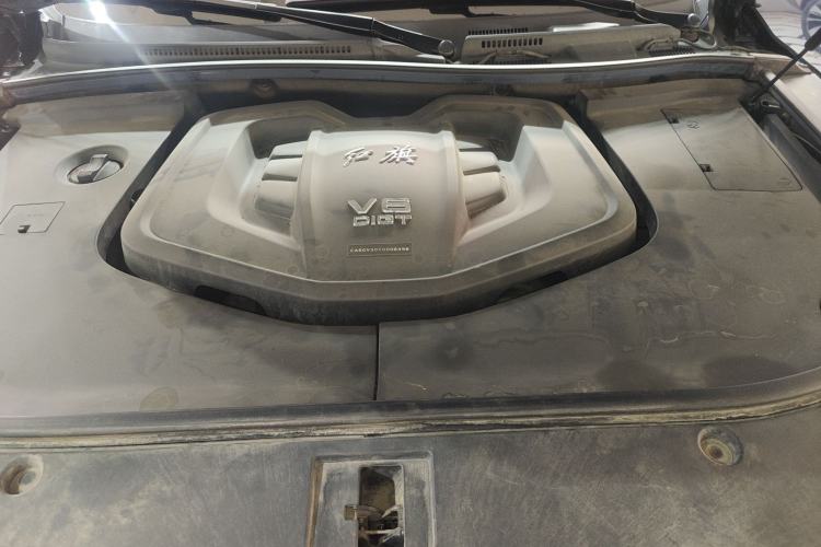 Used Hongqi HS7 2019 3.0T Automatic All-Wheel Drive Smart Connect Flagship Edition Engine Bay