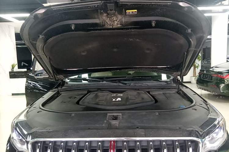 Used Hongqi HS7 2019 3.0T Automatic All-Wheel Drive Smart Connect Flagship Edition Engine Bay