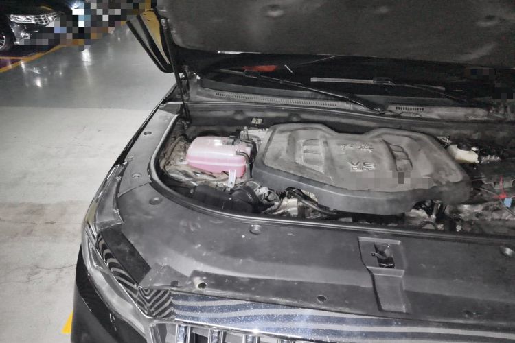 Used Hongqi HS7 2019 3.0T Automatic All-Wheel Drive Smart Connect Flagship Edition Engine Bay Right
