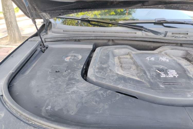 Used Hongqi HS7 2019 3.0T Automatic All-Wheel Drive Flagship Edition Engine Bay Right