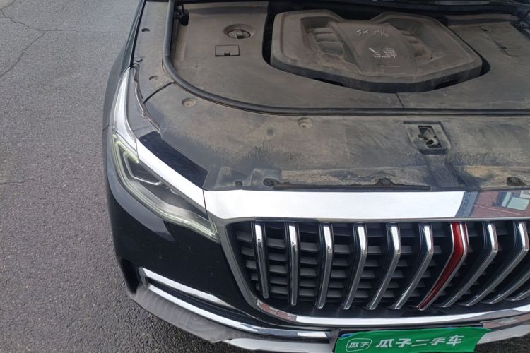 Used Hongqi HS7 2019 3.0T Automatic All-Wheel Drive Smart Connect Flagship Edition Engine Bay Right