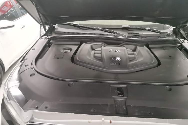 Used Hongqi HS7 2019 3.0T Automatic All-Wheel Drive Smart Connect Flagship Edition Engine Bay Right