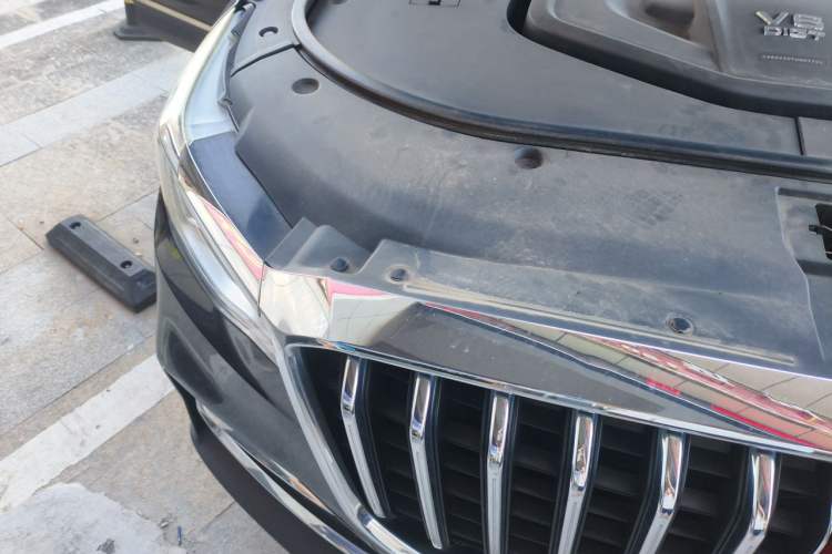 Used Hongqi HS7 2019 3.0T Automatic All-Wheel Drive Smart Connect Flagship Edition Engine Bay Right